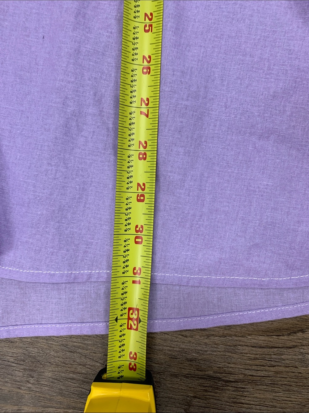 Charlie Holiday Linen Lime, Lavender & White Colorblock Button-Down Size 6 - Picture 3 of 5